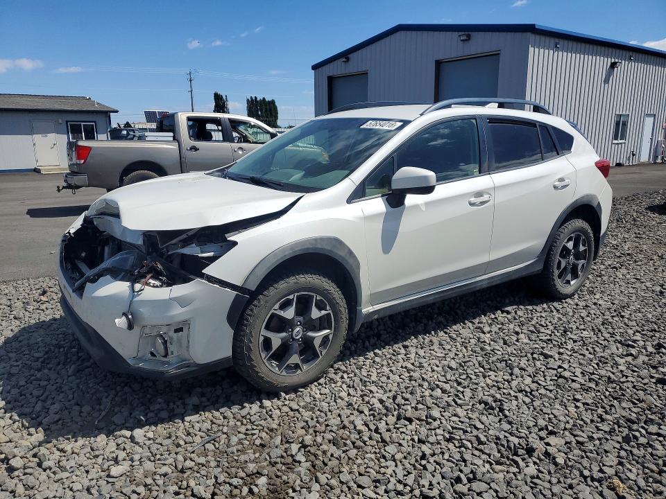 57654016 :رقم المزاد ، JF2GTABC0JH209729 vin ، 2018 Subaru Crosstrek مزاد بيع