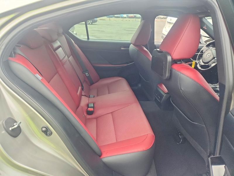 57902506 :رقم المزاد ، JTHC81F25M5044961 vin ، 2021 Lexus Is مزاد بيع