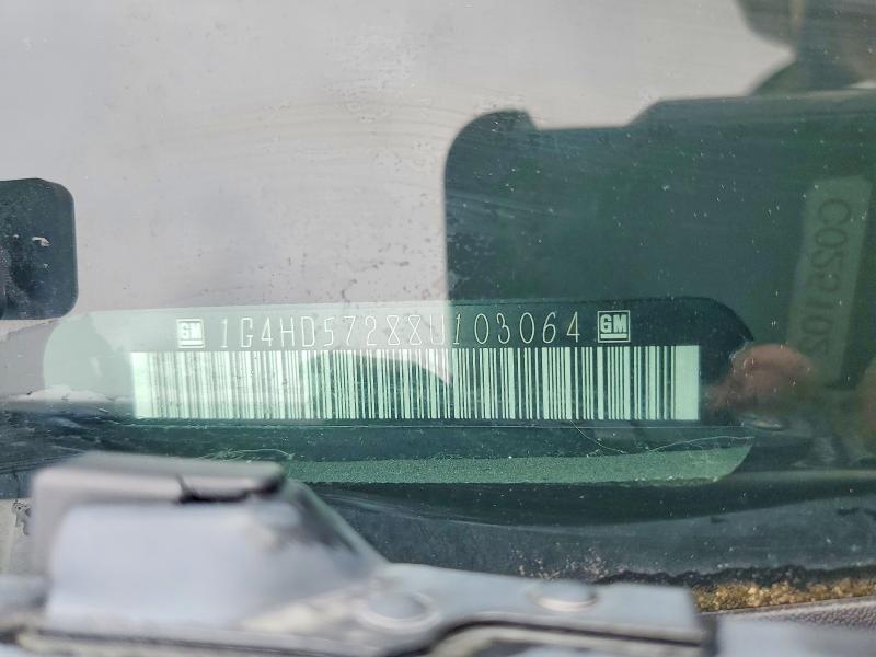 56718046 :رقم المزاد ، 1G4HD57288U103064 vin ، 2008 Buick Lucerne مزاد بيع