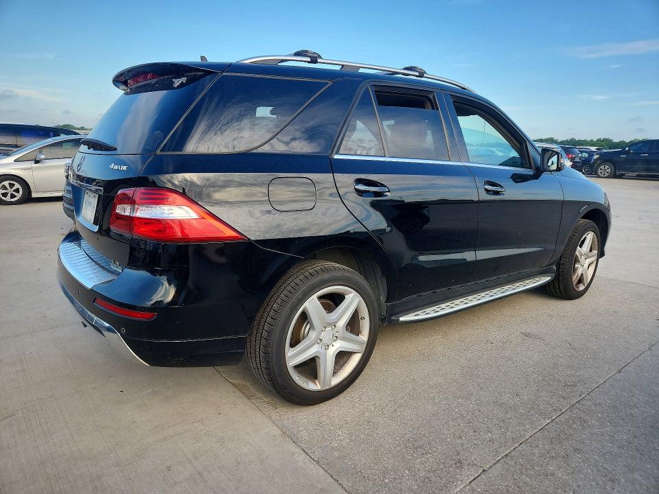 2014 Mercedes-benz Ml მანქანა იყიდება აუქციონზე, vin: 4JGDA7DB8EA293355, აუქციონის ნომერი: 55365916