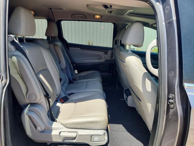 55551366 :رقم المزاد ، 5FNRL6H82KB118664 vin ، 2019 Honda Odyssey مزاد بيع