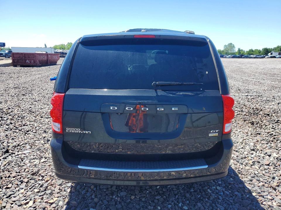 Продажа на аукционе авто 2018 Dodge Grand Caravan, vin: 2C4RDGEG7JR345527, номер лота: 57594786