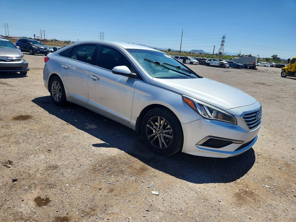 Продажа на аукционе авто 2017 Hyundai Sonata, vin: 5NPE24AF8HH454702, номер лота: 58503666