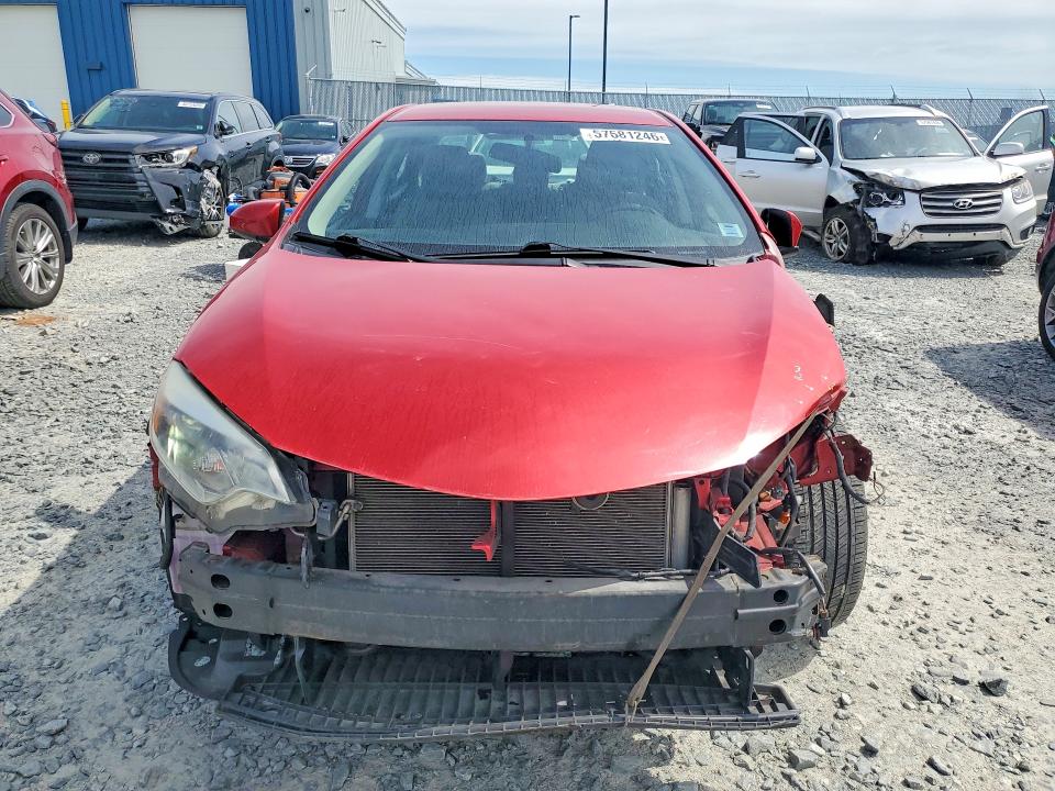 Продаж на аукціоні авто 2016 Toyota Corolla, vin: 2T1BURHE5GC743058, номер лоту: 57581246