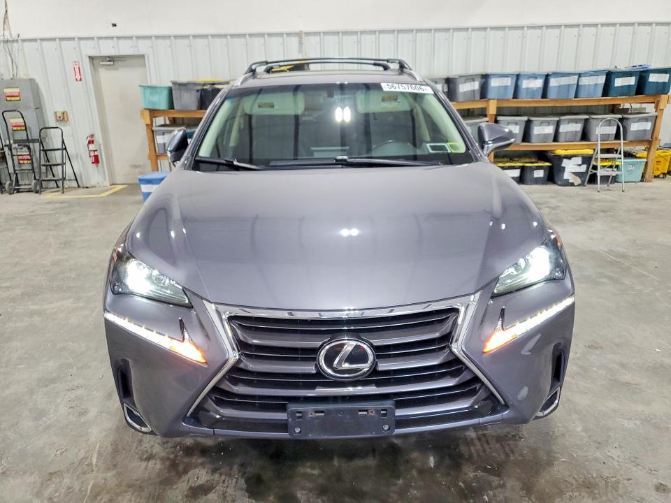 Продажа на аукционе авто 2016 Lexus Nx 200t, vin: JTJBARBZ3G2058640, номер лота: 56757606