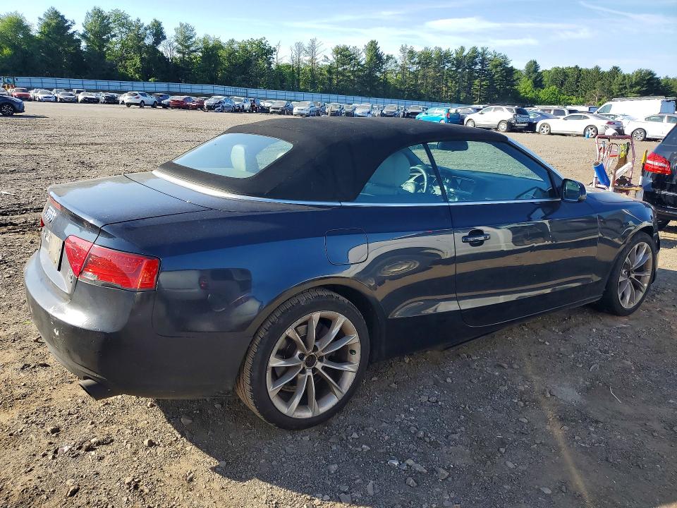 2013 Audi A5 მანქანა იყიდება აუქციონზე, vin: WAUCFAFH9DN005721, აუქციონის ნომერი: 55394626