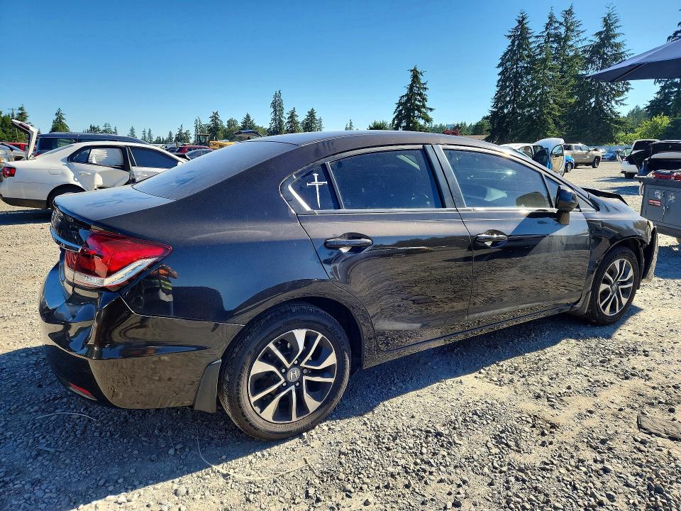 Продажа на аукционе авто 2013 Honda Civic, vin: 19XFB2F86DE061430, номер лота: 56959056