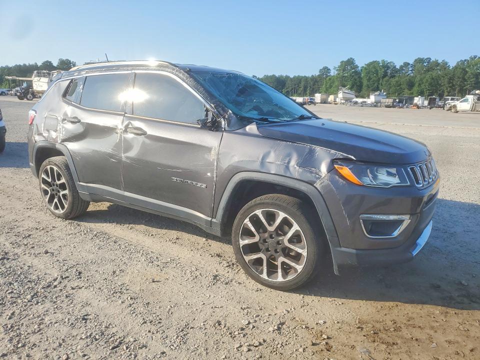 Продажа на аукционе авто 2018 Jeep Compass, vin: 3C4NJDCB5JT104706, номер лота: 56824306