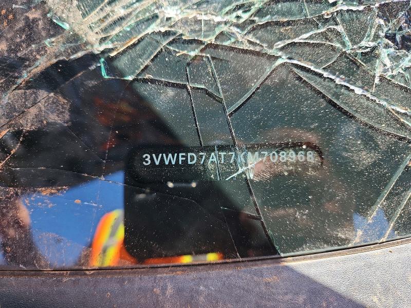 2019 Volkswagen Beetle მანქანა იყიდება აუქციონზე, vin: 3VWFD7AT7KM708968, აუქციონის ნომერი: 58407116