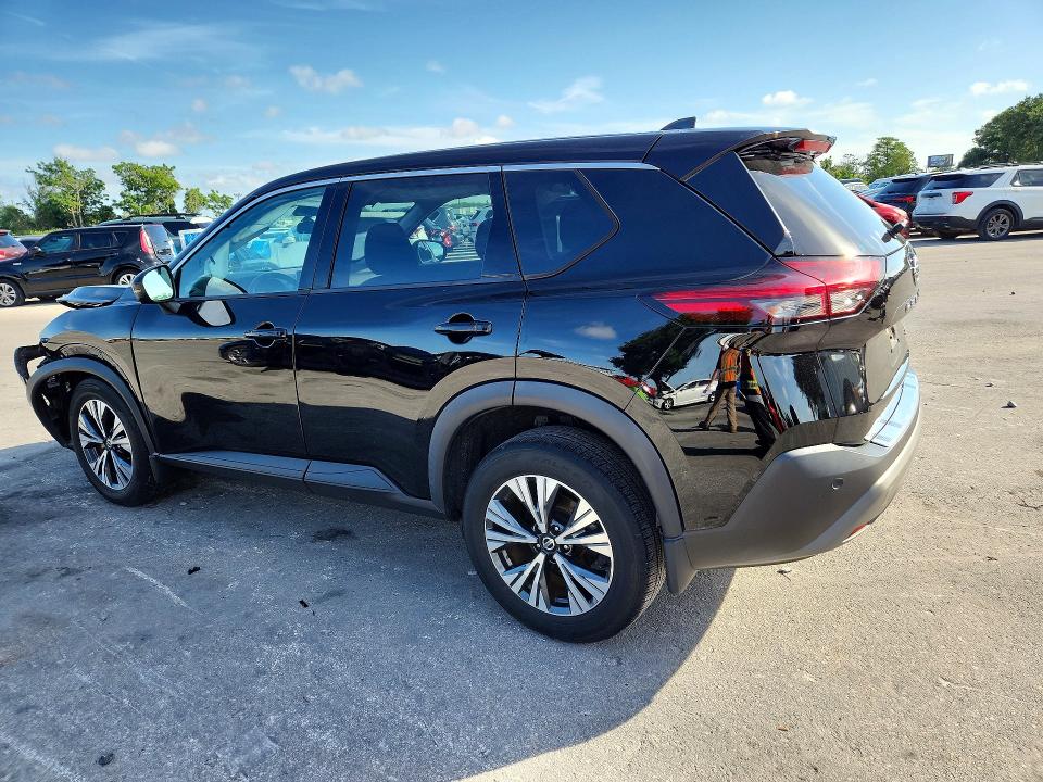 2021 Nissan Rogue მანქანა იყიდება აუქციონზე, vin: 5N1AT3BA1MC841411, აუქციონის ნომერი: 57145766