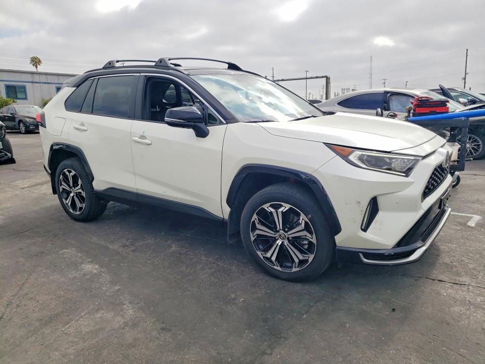 55044566 :رقم المزاد ، JTMFB3FV1MD012889 vin ، 2021 Toyota Rav4 Prime مزاد بيع