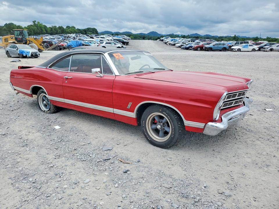 Aukcja sprzedaży 1967 Ford Galaxie500, vin: 7U55H176228, numer aukcji: 56584386