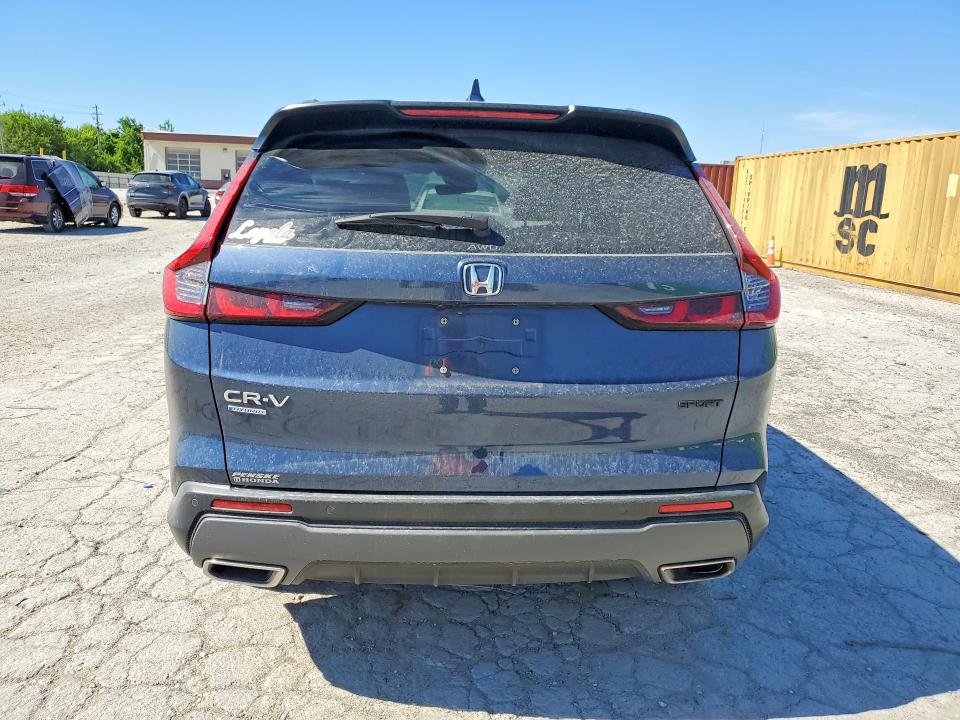 55512306 :رقم المزاد ، 7FARS6H89RE043981 vin ، 2024 Honda Cr-v مزاد بيع