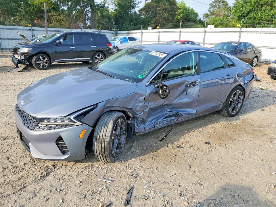 Продаж на аукціоні авто 2022 Kia K5, vin: 5XXG14J2XNG128531, номер лоту: 57773526