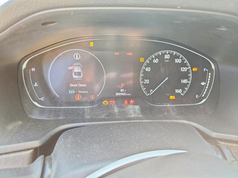 Продажа на аукционе авто 2018 Honda Accord, vin: 1HGCV1F4XJA065160, номер лота: 55733186