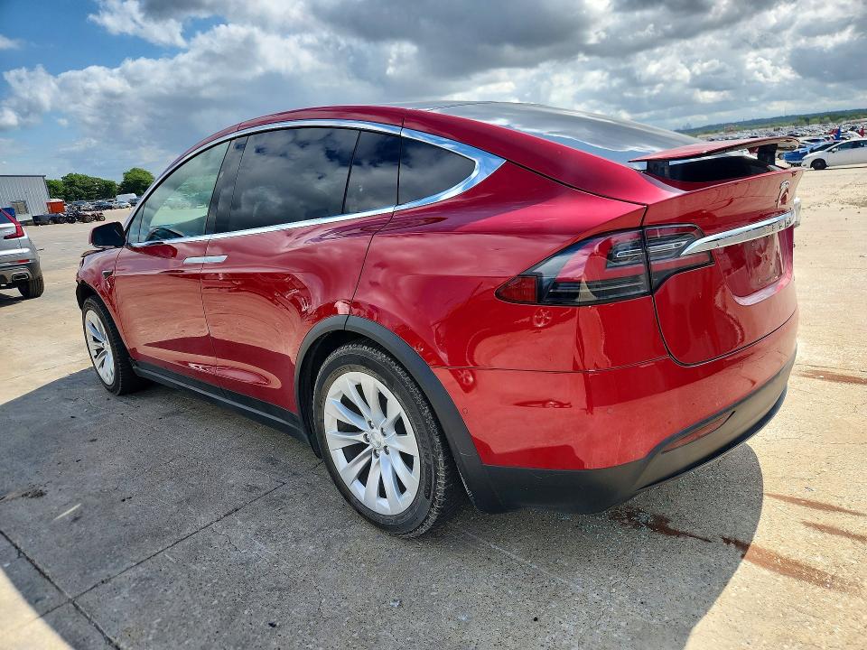 Продажа на аукционе авто 2020 Tesla Model X, vin: 5YJXCBE29LF241461, номер лота: 56813626