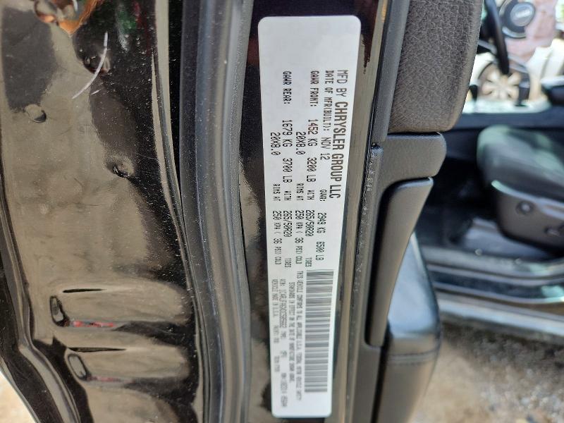 58074506 :رقم المزاد ، 1C4RJFAGXDC585662 vin ، 2013 Jeep Grand Cherokee مزاد بيع