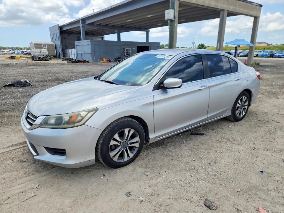2013 Honda Accord მანქანა იყიდება აუქციონზე, vin: 1HGCR2F35DA031214, აუქციონის ნომერი: 58207286