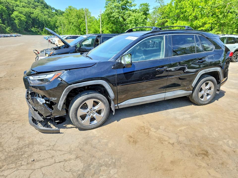 Продажа на аукционе авто 2024 Toyota Rav4 Hybrid, vin: JTMRWRFV7RD261077, номер лота: 56567486