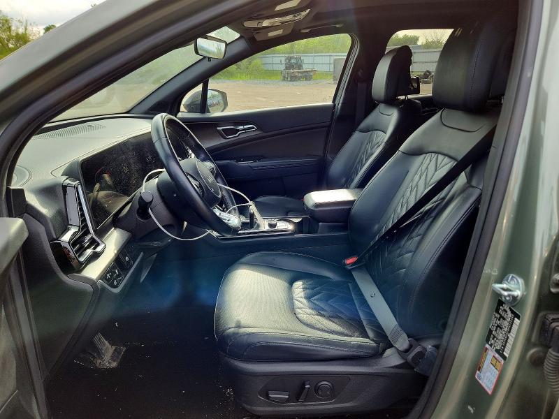 55998186 :رقم المزاد ، 5XYK6CAF9PG125143 vin ، 2023 Kia Sportage مزاد بيع