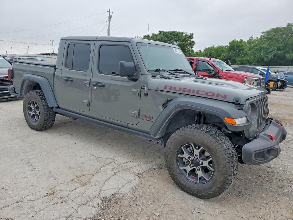 Продаж на аукціоні авто 2023 Jeep Gladiator, vin: 1C6JJTBG6PL521074, номер лоту: 58297626