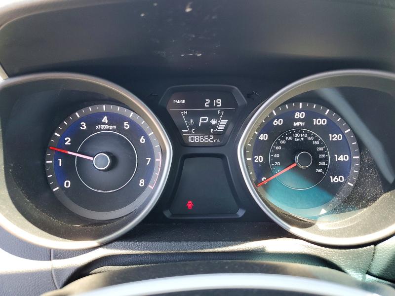 56152526 :رقم المزاد ، 5NPDH4AE8FH607156 vin ، 2015 Hyundai Elantra مزاد بيع