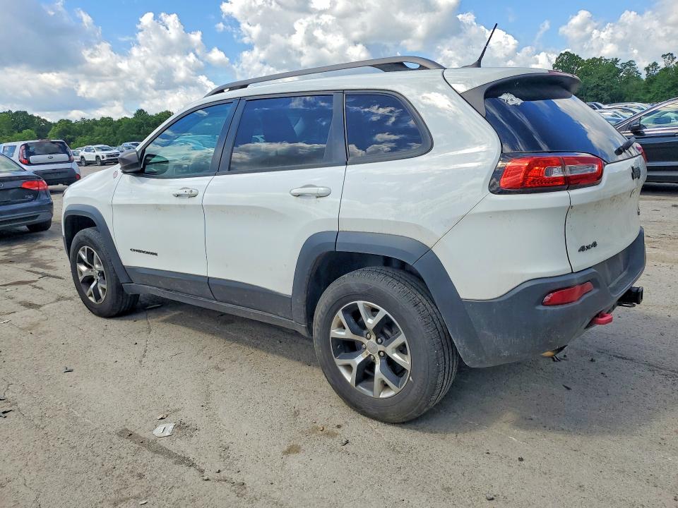 57703896 :رقم المزاد ، 1C4PJMBSXEW153314 vin ، 2014 Jeep Cherokee مزاد بيع