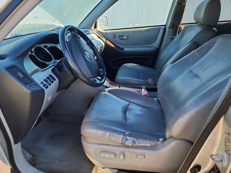2006 Toyota Highlander მანქანა იყიდება აუქციონზე, vin: JTEEW21A760003974, აუქციონის ნომერი: 57994926