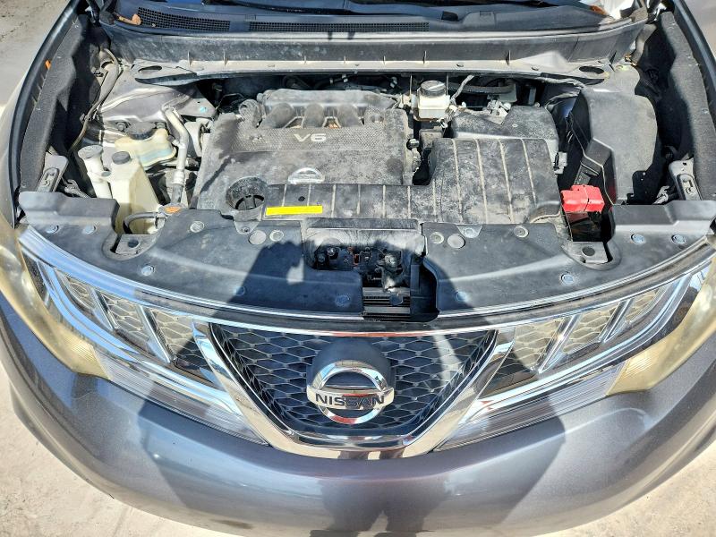 2014 Nissan Murano მანქანა იყიდება აუქციონზე, vin: JN8AZ1MU4EW421659, აუქციონის ნომერი: 56868326
