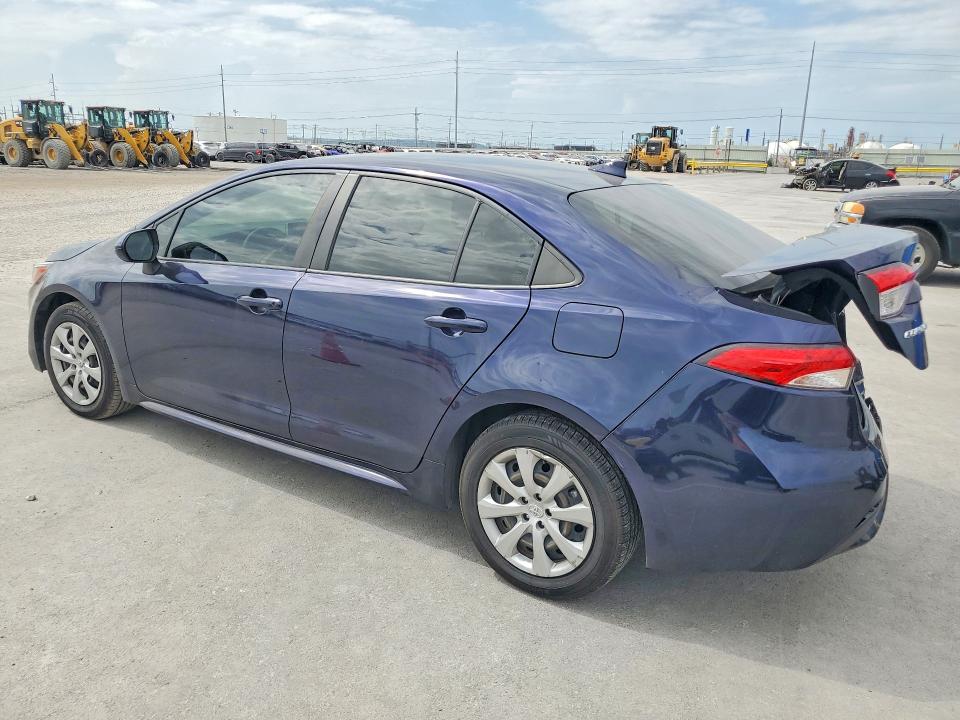 57188316 :رقم المزاد ، JTDEPMAE5MJ137857 vin ، 2021 Toyota Corolla مزاد بيع