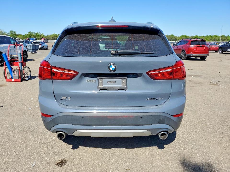 55617536 :رقم المزاد ، WBXJG9C01M5S29430 vin ، 2021 Bmw X1 مزاد بيع