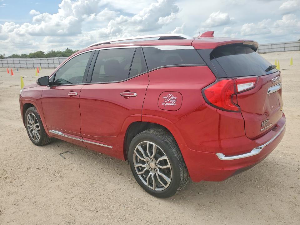 Продажа на аукционе авто 2023 Gmc Terrain, vin: 3GKALXEG9PL196211, номер лота: 55022576