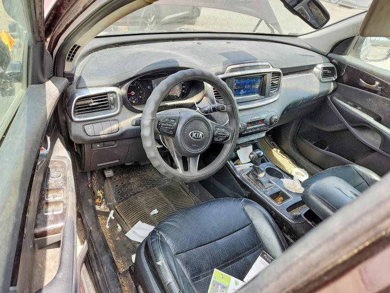 57851706 :رقم المزاد ، 5XYPH4A13GG021130 vin ، 2016 Kia Sorento مزاد بيع