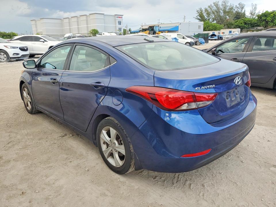 Продаж на аукціоні авто 2016 Hyundai Elantra, vin: 5NPDH4AE6GH791143, номер лоту: 57648276