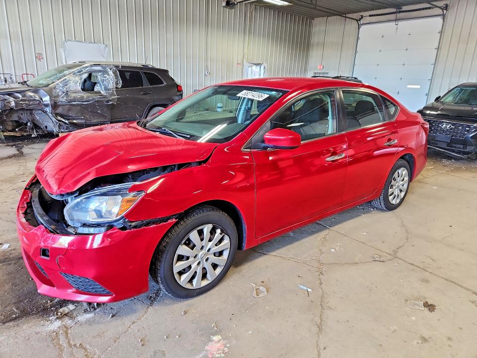 Продаж на аукціоні авто 2017 Nissan Sentra, vin: 3N1AB7AP0HL683757, номер лоту: 58214296