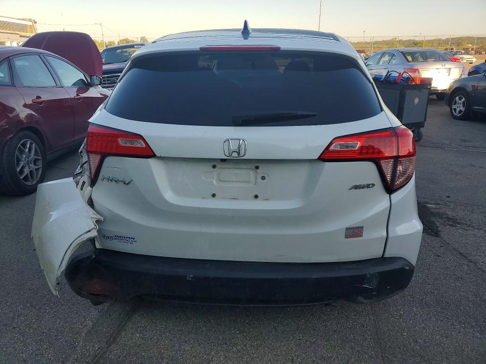 2018 Honda Hr-v მანქანა იყიდება აუქციონზე, vin: 3CZRU6H59JM723644, აუქციონის ნომერი: 55440936