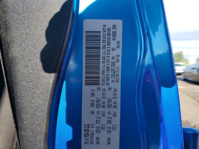 56736656 :رقم المزاد ، 1C4BJWDGXFL732093 vin ، 2015 Jeep Wrangler Unlimited مزاد بيع