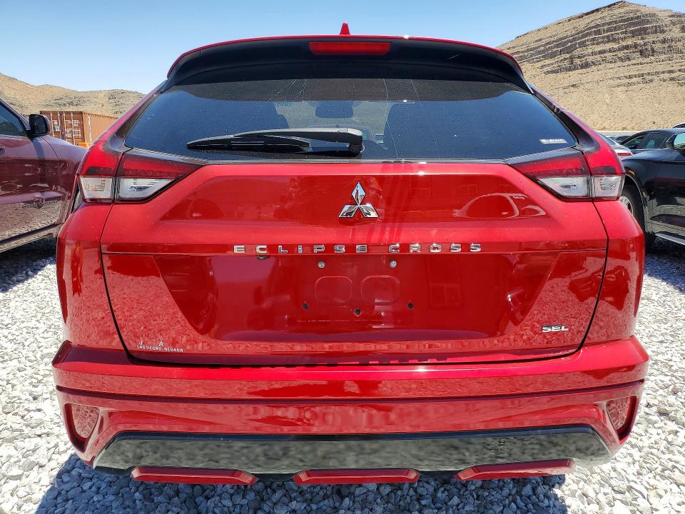 2023 Mitsubishi Eclipse Cross მანქანა იყიდება აუქციონზე, vin: JA4ATWAA8PZ003038, აუქციონის ნომერი: 56457956