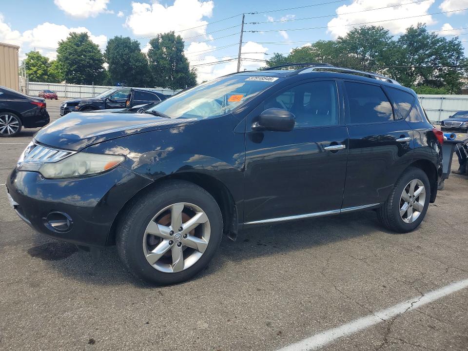 Aukcja sprzedaży 2010 Nissan Murano, vin: JN8AZ1MW8AW123028, numer aukcji: 57918546