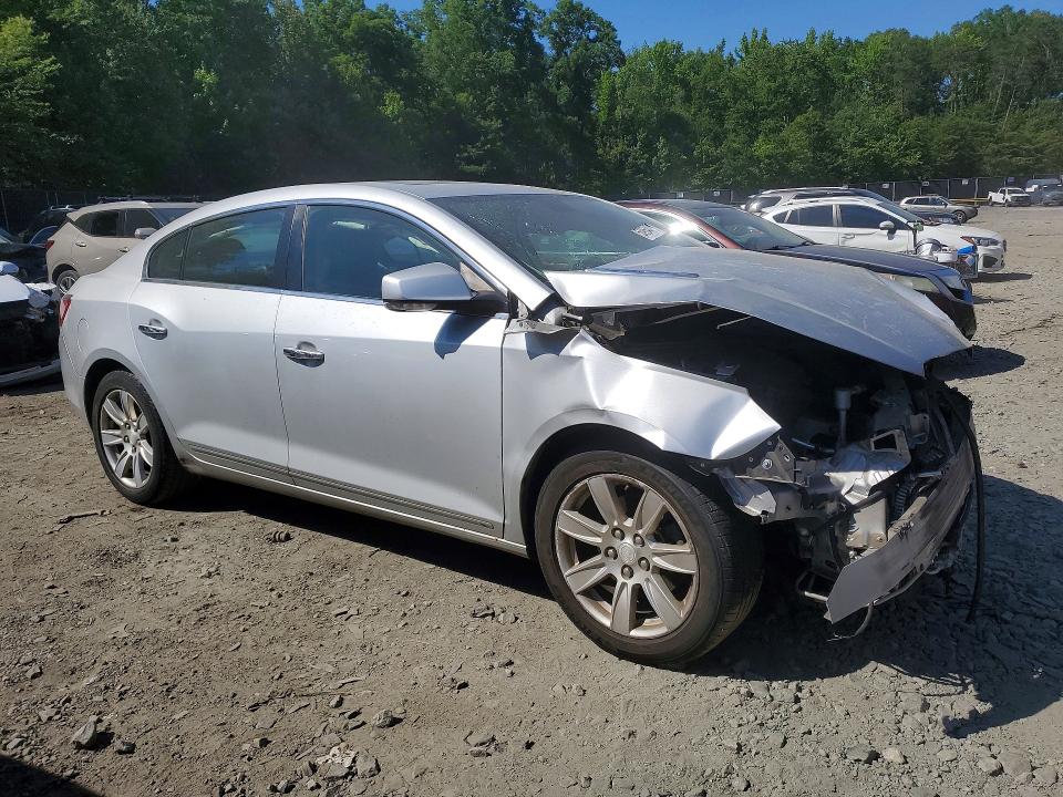 55954476 :رقم المزاد ، 1G4GD5E31CF124178 vin ، 2012 Buick Lacrosse مزاد بيع