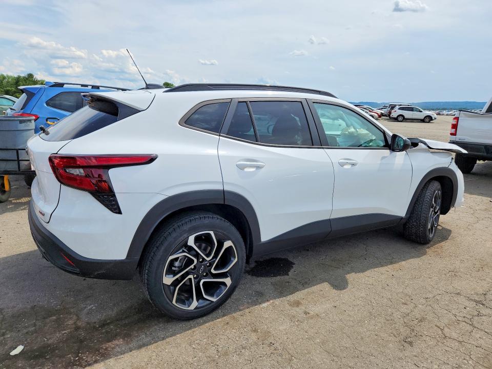 2024 Chevrolet Trax მანქანა იყიდება აუქციონზე, vin: KL77LJE24RC039284, აუქციონის ნომერი: 59020536