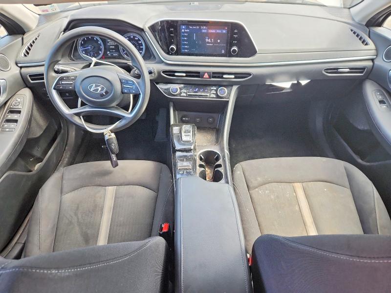 58574156 :رقم المزاد ، KMHL64JA3NA245530 vin ، 2022 Hyundai Sonata مزاد بيع