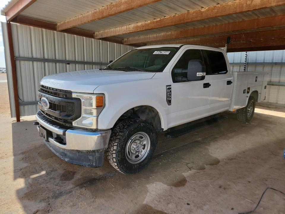2022 Ford F250 მანქანა იყიდება აუქციონზე, vin: 1FT7W2B68NEF59347, აუქციონის ნომერი: 58479856