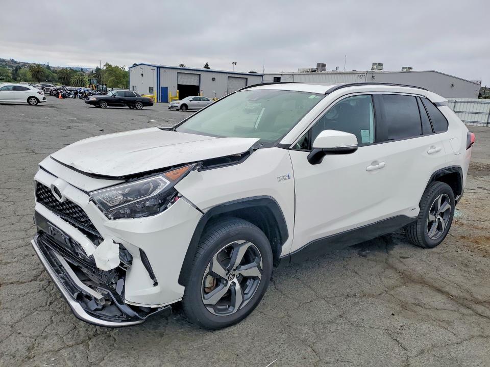 57583666 :رقم المزاد ، JTMAB3FV1MD020775 vin ، 2021 Toyota Rav4 Prime مزاد بيع