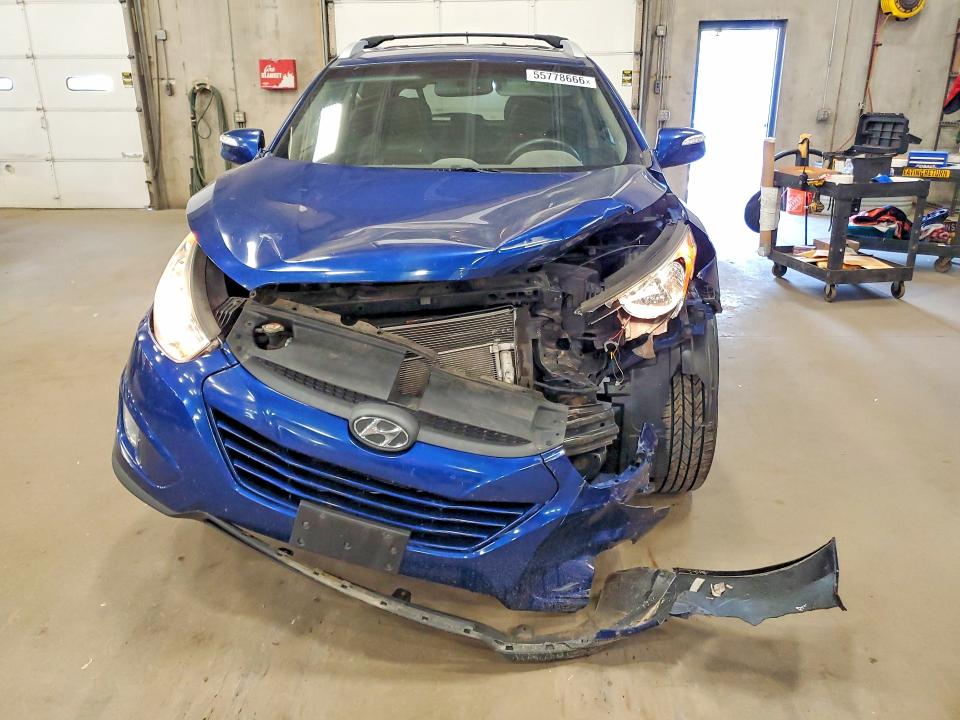 2013 Hyundai Tucson მანქანა იყიდება აუქციონზე, vin: KM8JU3AC6DU769907, აუქციონის ნომერი: 55778666