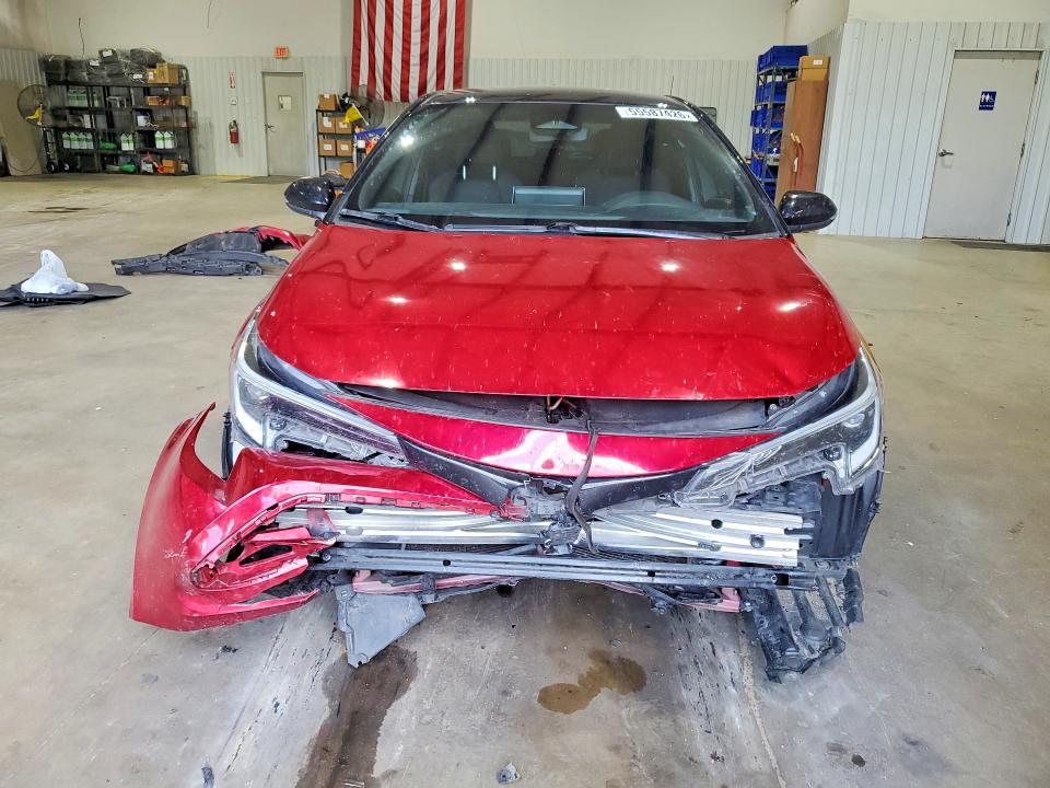 55587426 :رقم المزاد ، JTND4MBEXP3203794 vin ، 2023 Toyota Corolla Hatchback مزاد بيع