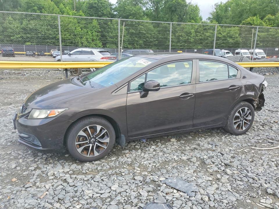 Aukcja sprzedaży 2013 Honda Civic, vin: 2HGFB2F80DH532574, numer aukcji: 59174826