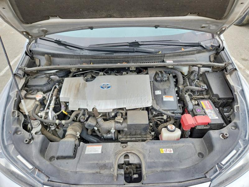 2021 Toyota Prius მანქანა იყიდება აუქციონზე, vin: JTDKAMFU5M3134790, აუქციონის ნომერი: 59017506