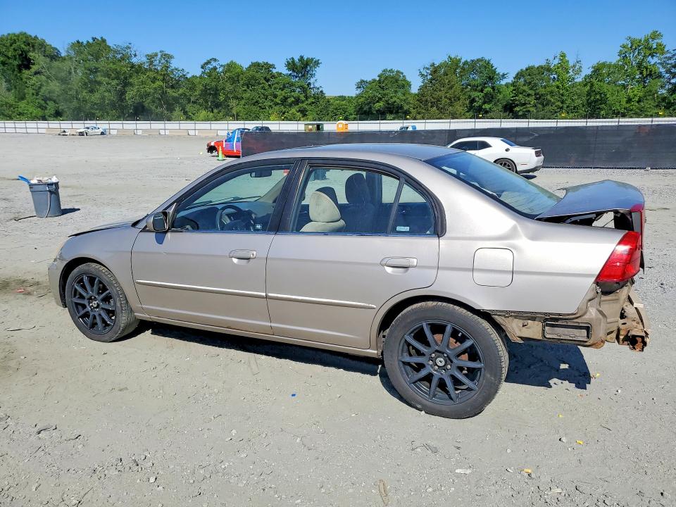 Aukcja sprzedaży 2002 Honda Civic, vin: 1HGES26802L062591, numer aukcji: 56170196