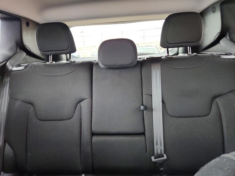 58751266 :رقم المزاد ، ZACCJABB0JPH32221 vin ، 2018 Jeep Renegade مزاد بيع
